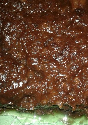 Foto resep Bolu Pisang Chocolatos simple Ricecooker