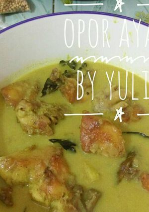 Foto resep Opor Ayam