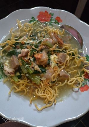 Foto resep Mie Titi khas Makassar