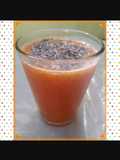 Jus Telat (wortel, pepaya, tomat)