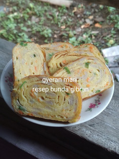 Foto resep Gyeran Mari (Omelette gulung ala korea)