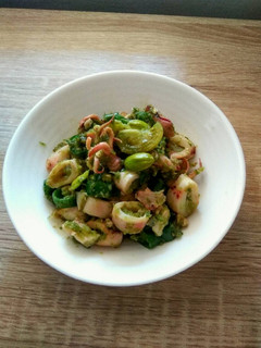 Foto resep Cumi asin sambel ijo