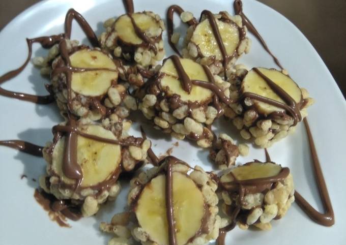 Recipe of Perfect Banana sushi