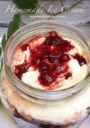 Foto resep Ice Cream Homemade