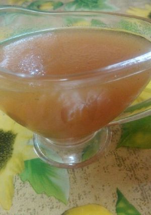 Une photo de Sauce de marinade moutarde miel