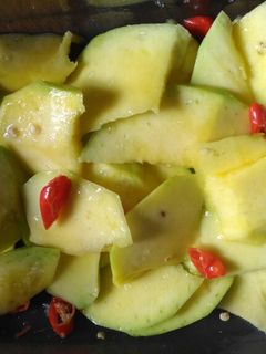 Foto resep Asinan mangga ekonomis