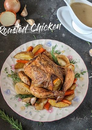 Foto resep Roasted Chicken