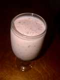 Batido nutritivo de arándanos y fresas 🍓