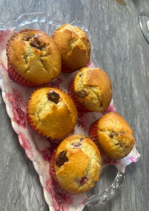 Muffin recept fotója