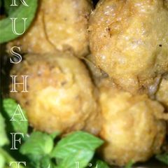 Potatoes ball A picture of Potatoes ball.