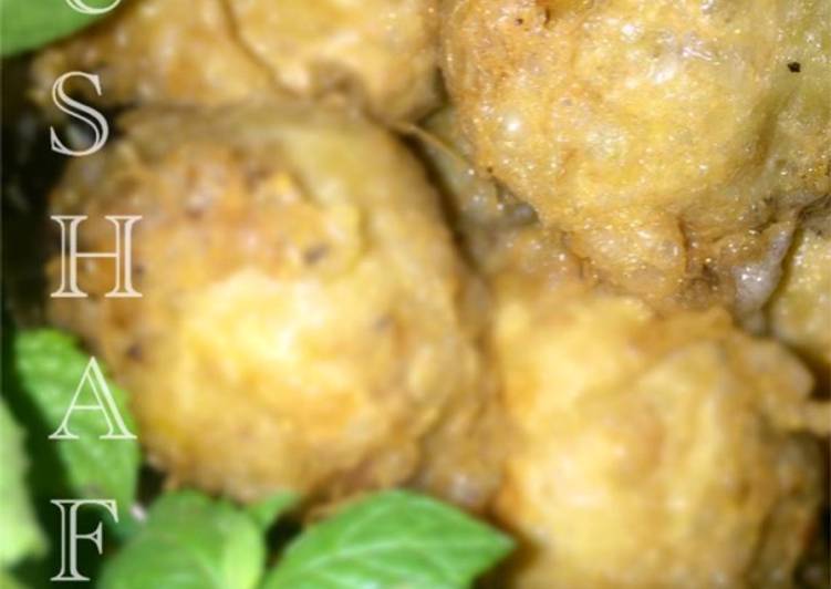 Step-by-Step Guide to Prepare Homemade Potatoes ball