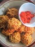 Mie bola keriting