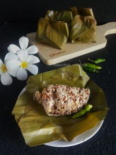 Foto resep Bongko Kacang Tolo