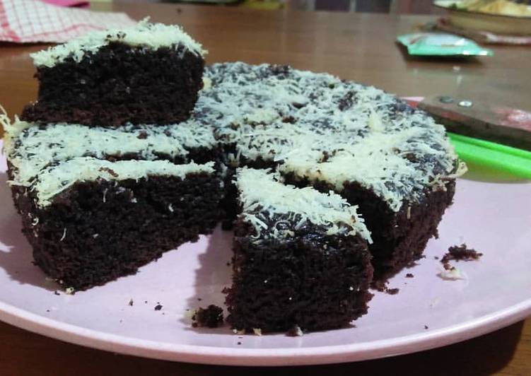 Brownies enak lembut