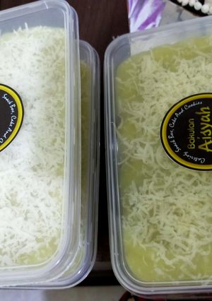 Foto resep Ketan durian keju
