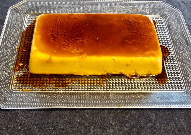 Flan de queso