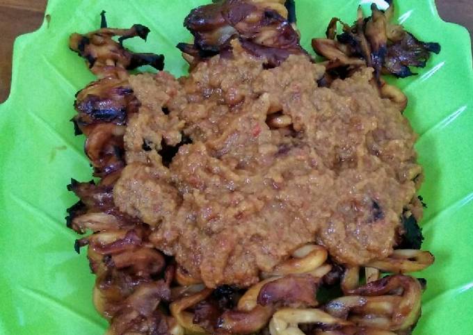 Resep: Sate Jamur Tiram Farah Quinn