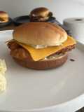 Jillet O'Fish (filet o'fish copycat...) with tartar sauce!