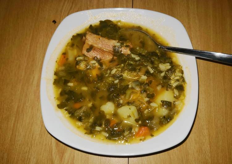 Potaje de berros