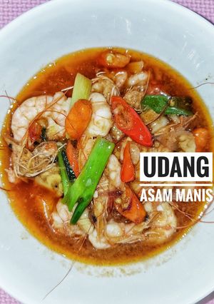 Foto resep Udang asam manis