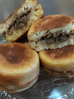 Foto resep Kue Imagawayaki isi unti kelapa