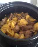 Sườn xào chua ngọt