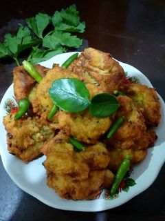 Foto resep Gimbal Menyok a.k.a Bakwan Singkong