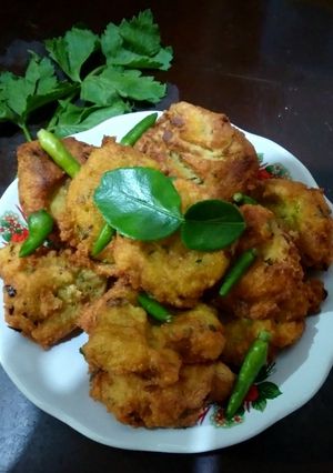 Foto resep Gimbal Menyok a.k.a Bakwan Singkong