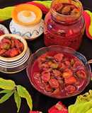 Gum berry/Glue berry Raw mango Pickle (gunda keri athanu)