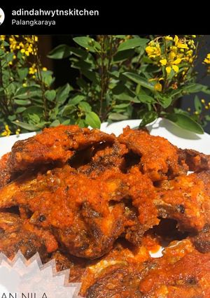 Foto resep 28. IKAN NILA GORENG JELEGER🌶 MADE BY @adindahwytnskitchen 🌻