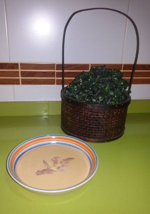 Foto principal de Crema de garbanzos con thermomix