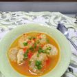 Cireng kuah pedas