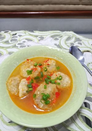 Foto resep Cireng kuah pedas