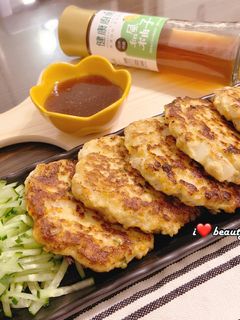 營養滿分雞肉豆腐排 的食譜成品照片