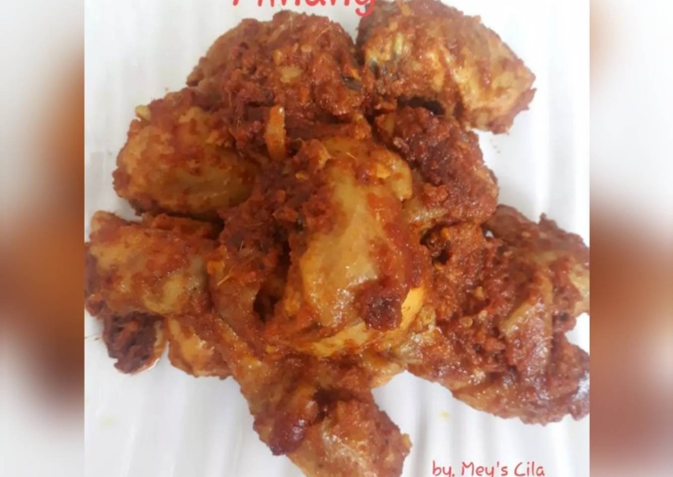 Ayam Bakar Khas Minang
