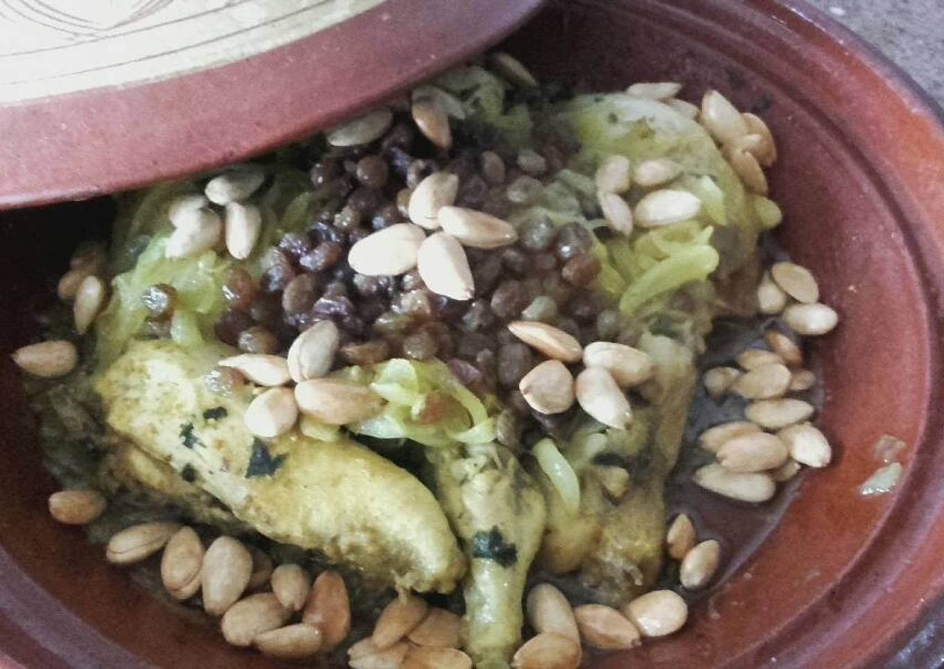 Tagin tradicional fácil y rápido / comida de Marruecos
