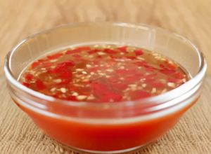 Une photo de Sauce pour Nems "Nuoc Cham"