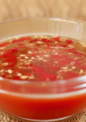 Une photo de Sauce pour Nems "Nuoc Cham"