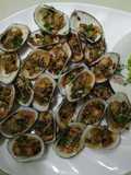 Sò lông nướng mỡ hành