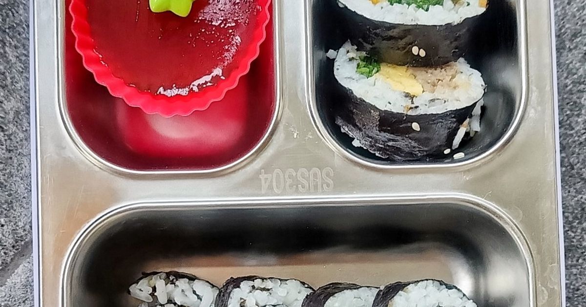 Bekal Anak : Sushi