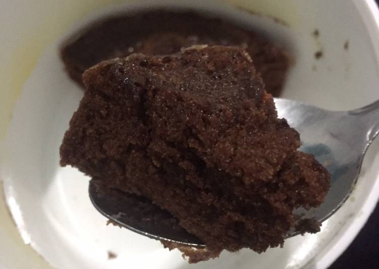 Resep Cake coklat microwave simpel, Lezat Sekali