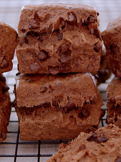 A picture of Chocolate Scones | Chocolate Chip Cocoa Scones.