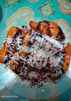 Foto resep Pisang nuget cokea(coklatkeju)