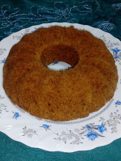 عکسی از دستور کیک هویج و گردو