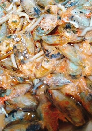 Foto resep Kerang tebalan