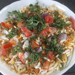 Dry bhel from chuda A picture of Dry bhel from chuda.