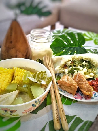 Langkah Gampang Membuat Resep Sayur Asem + Nasi Bakar Teri yang Uenak Anti Ribet, Lezat Sekali