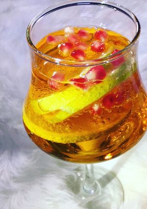 صورة لوصفة عصير كودرد بالنكهات