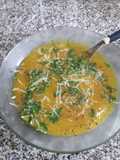 Sopa casera de verduras