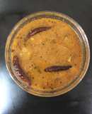 Sambhar & Nariyal chutney